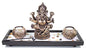 Zen Garden Buddha Table Top Candle Holder (Ganesha Sand)