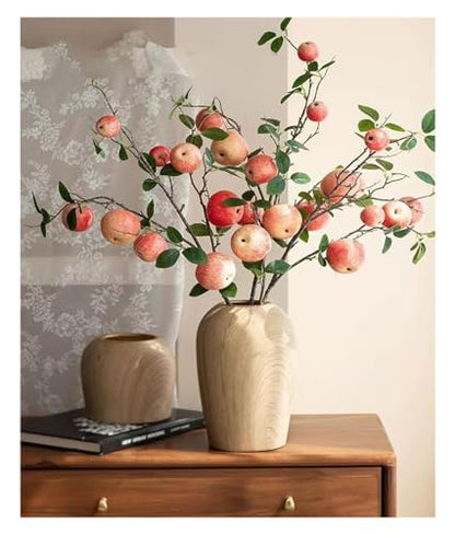 Vases Zen Ceramic Ornament Decor Flower Arrangement Desktop Living Room Dining Table Hotel Shop Foyer Bar(2PC)