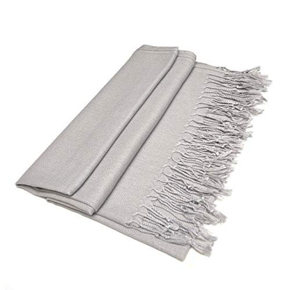 Gelante Plain Soft Pashmina Shawl Wrap Scarf Solid Colors.