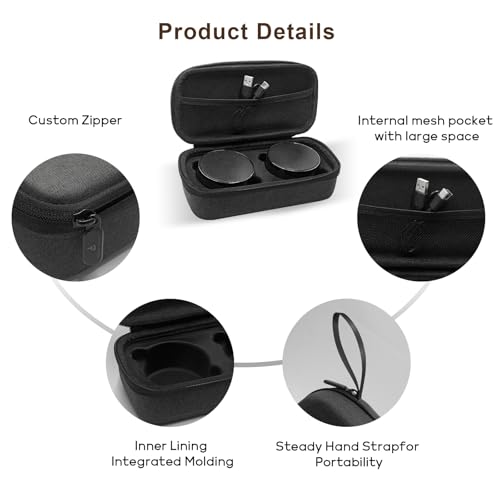 Carrying Case Travel Case Carrying Storage Bag Meditation system MS-8 (ONLY CASE)
