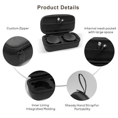Carrying Case Travel Case Carrying Storage Bag Meditation system MS-8 (ONLY CASE)