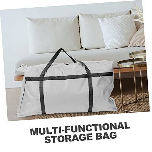 NOLITOY Clothes Organizer Large Packing Pouch Moving -saving Suitable for Travel Home Storage Electronics