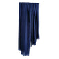 Harewom Lightweight Gauze Linen Feeling Shawl Wraps for Women Beach Summer Scarf for Evening Wedding Dresses - color: Shawl Wraps - Navy Blue