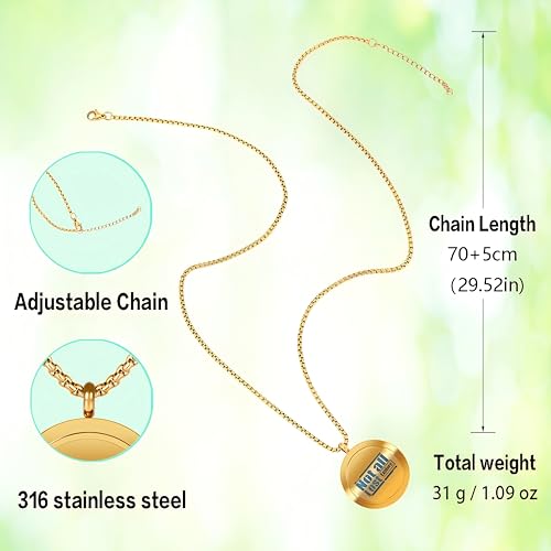 Aromatherapy Diffuser Necklace-alphabet Essential Oil Necklace,Aromatherapy Diffuser Pendant For Men and Women,Portable,Suitable for Yoga,Meditation,Travel,Stress Relief Gift(Gold 30mm) - color: Alphabet Gold