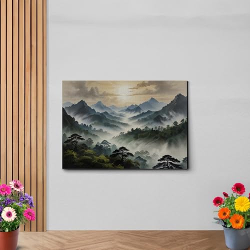 Japanese Wall Art, Minimalist Wall Art, Neutral Abstract Art, Modern Minimalist, Zen Wall Art, Zen Printed Wall Art, Japanese Art Print, Decor Canvas, Wall