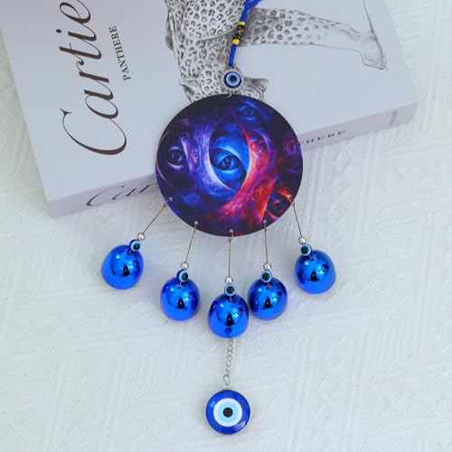 Unique Wind Chimes for Outdoor Garden Home Hanging Decoration (Eye-CY9)