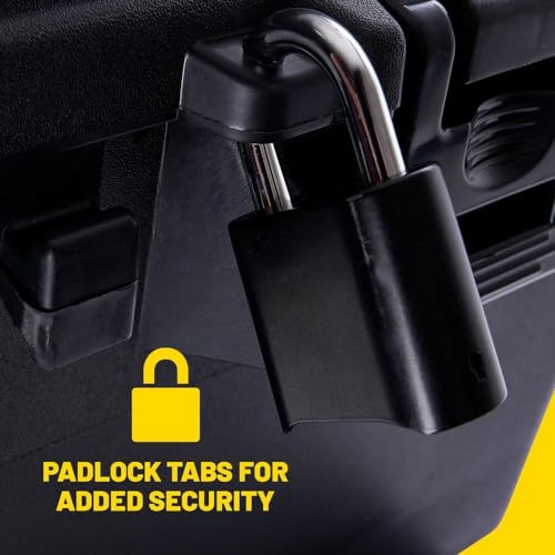 Plano Storage Trunks - color: Blaze Orange, style: Medium - 1 pack