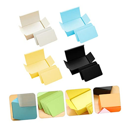 Angoily 360pcs Portable Word Cards for Travelers Students Office Workers of Erasable Memo Cards