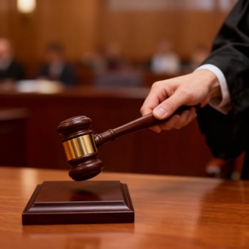Handmade Wooden Gavel and Block Set Perfect for Lawyer Judge Auction Sale,Gifts for Children Student Meetings Club Presidents
