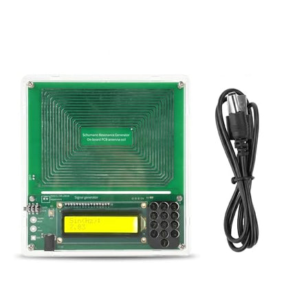 Adjustable Frequency Generator for Healing Schumann Resonance Generator – 7.83Hz Natural Frequency Device for Deep Sleep, Meditation, Yoga 0.01Hz–99999Hz Sound Therapy Tool