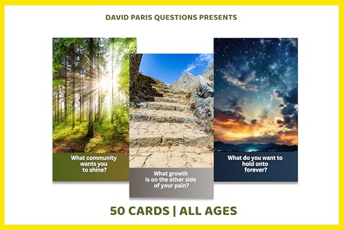 Create Deep Conversations with Thought Provoking Questions and Inspiring Images