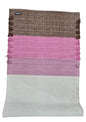 Indian Handmade100 % Organic Anti Skid Multi Colour Cotton Yoga Mat - Eco-Friendly Hand-Woven Rug - Non-Slip & Thick (24”x72”x5mm) for Hot yoga & Everyday Fitness at Home - Comfortable & Foldable Extra-Long Mat - color: Multi 12