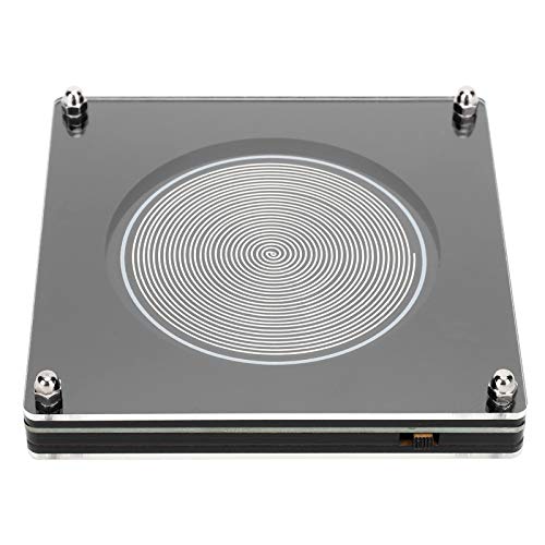 Portable 7.83Hz Resonances Generator with Ultra Low Frequency Pulse, ABS Silver Sleep Support Device for Relaxation & Focus, Model FM783