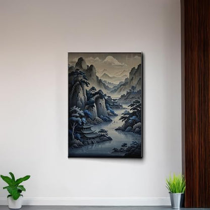 Japanese Wall Art, Minimalist Wall Art, Neutral Abstract Art, Modern Minimalist, Zen Wall Art, Zen Printed Wall Art, Japanese Art Print, Living Room Decor, Print