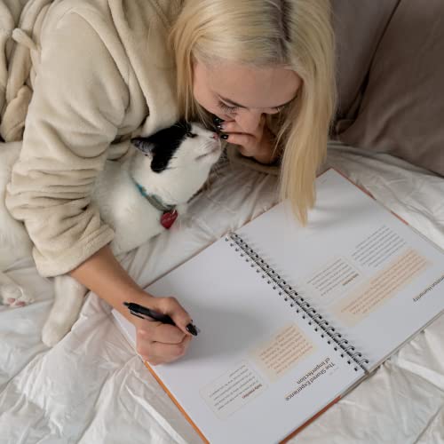 HARDCOVER- Self-Love Journal - 120 Pages - 91 Day Notebook and Self-Care Diary for Meaningful Deep Work and Mindfulness - A Daily Journal to Practice Self-Love, Change Your Mindset, in Just 10 Minutes