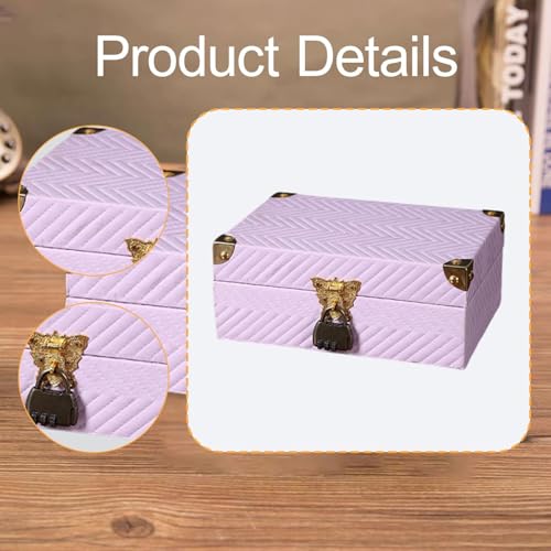 Wooden Storage Box, Jewelry Box, Desk Organizer for Bedroom, Nightstand, Style A - color: Style a