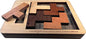 Puzzles for Adults - Level 10 Out of 10 Difficulty | Five Fit Small from Creative Crafthouse - Very Hard Wooden Brain Teaser Puzzle - style: Five Fit