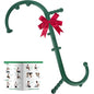 Shrdaepe Massage Trigger Point Cane, Body Deep Tissue, Handheld Back, Neck, Shoulder, Leg and Feet Massager Rod, Muscle Release Tool Self Massage Hook Cane Gifts for Women & Men, Green - color: Green