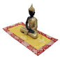 DharmaObjects Tibetan Silk Brocade Table Runner / Shrine Cover / Altar Cloth / Table Cover (20 X 10 Inches)