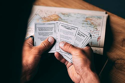 STOIC STORE UK Stoic Cards - Daily Stoic Journal Prompts - Daily Stoicism Reflections - Stoic Philosophers Quotes and Wisdom - Perfect for The Practicing Stoic