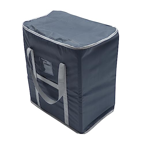 1Pc Extra Oxford Cloth Moving Storage Bag Durable Zippered Bedding Pouch for Clothes and Quilts for Packing and Organizing Essentials