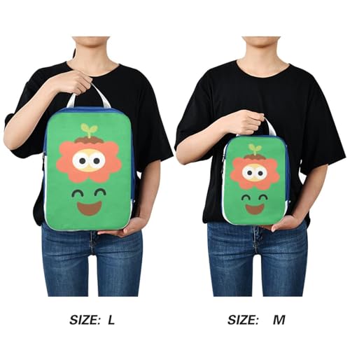 Foldable 3 Piecing Packing Travel Bag Polyester Organizer Closet Storage, Gardening Satisfaction Look (3 Set) - color: Gardening Satisfaction Look