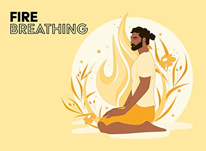 Breath Practice Cards: 50 breathwork meditations for mind, body & self (Wellness Practice Cards)