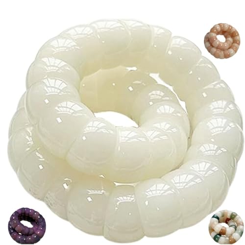 Natural Bodhi Seeds Beaded Bracelets,use forBracelet for Anxiety Relief,Protective Healing Anti-Stress Bracelet,Suitable for women and men,with gift box - color: 004
