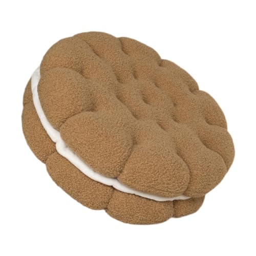 Meditation Cushion Large Floor Pillow 14.6 Inches for Indoor and Outdoor, Khaki - color: Khaki