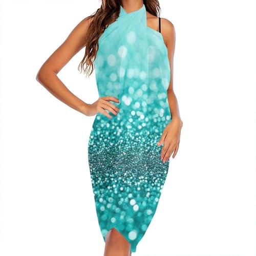 Fashion Travel Swimwear Bikini Wrap All Seasons Chiffon Scarf Beach Yarn Shawl - color: Color978