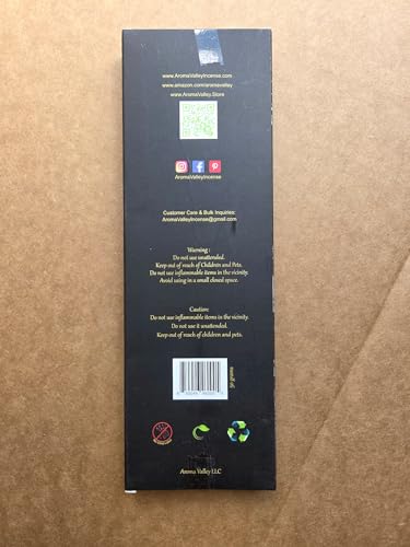 Oud Agarwood Incense Sticks - Artisan Luxury Masala Incense - Handrolled Long-Burning (75 Minutes) Extra-Thick Sticks - Exotic Divine Scent for Home, Spirituality & Meditation - Oudh