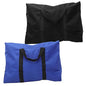 2pcs Heavy Duty Oxford Cloth Storage Bag for Clothes and Quilts Portable Moving Organizer Zipper for Home Storage and Travel
