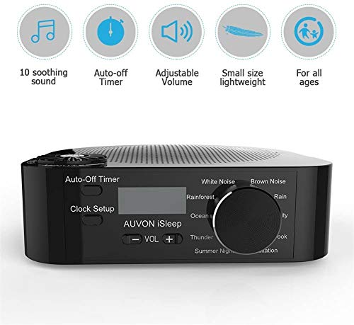 zhanghong White Noise Machine ， High-Fidelity Sleep Sounder The Sound of Nature, Gentle and Soothing Without Irritation, and Adaptive Sound