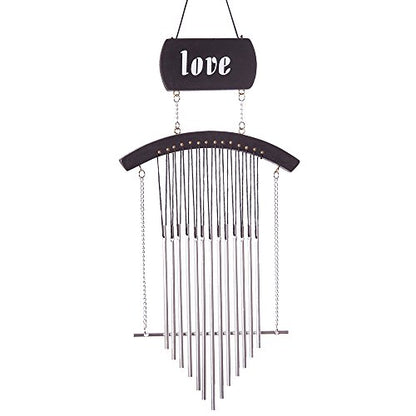 Hand Tuned Aluminum Feng Shui Wind Chime for Patio, Garden, Terrace and Balcony - Beautiful Outdoor Decor Win-YX2
