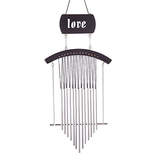 Hand Tuned Aluminum Feng Shui Wind Chime for Patio, Garden, Terrace and Balcony - Beautiful Outdoor Decor Win-YX2