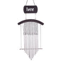 Hand Tuned Aluminum Feng Shui Wind Chime for Patio, Garden, Terrace and Balcony - Beautiful Outdoor Decor Win-YX2