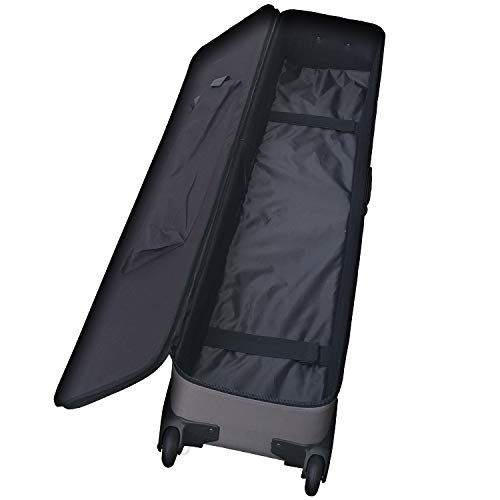 5665 Traveling Carry Hard Case with Roller 47"x10"x7"(Interior)