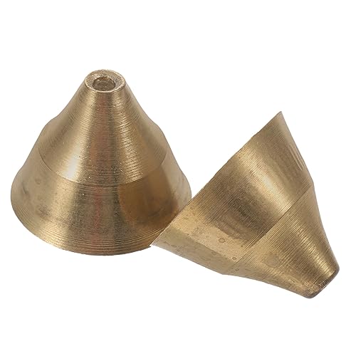 GLEAVI 10pcs Rhythm Vintage Bell Meditation Yoga Bell Large Religious Ceremony Tibetan Vintage Design Chime
