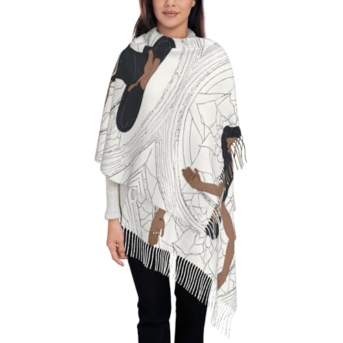 Yoga Meditation Warm Scarf,Soft Scarf For Men And Women,Fashionable Shawl Scarf