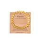Pingyongchang Stress Relief Anxiety Yoga Bracelet,Mantra Bracelets for Women Natural Crystal Stone Healing Gifts Birthday Gifts for Jade Bracelet for Men - color: Citrine