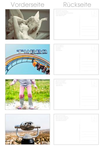 Edition Seidel Set of 50 Premium Postcards Motivational Cards Communication Training Conversation Game Coaching Tools Cards Landscapes Nature Feeling Cards Self-Mindfulness Sayings