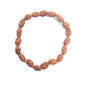 Rudraksha Bracelet for Men & Women's 2 Face, 3 Mukhi, 4 Mukhi, 5 Face, 6 Mukhi, 7 Mukhi, 8 Mukhi, 9 Mukhi, 10 Mukhi, 11 Mukhi Himalayan Rudraksha Beads Wrist Band for Yoga, Meditation, Healing - style: 2 Mukhi ( Two Faced)