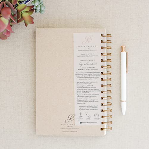 Flourish // Wellness Journal for women, Self Care Journal, Mindfulness Journal, Positivity Journal, Gratitude Journal, Daily Journal, Inspirational