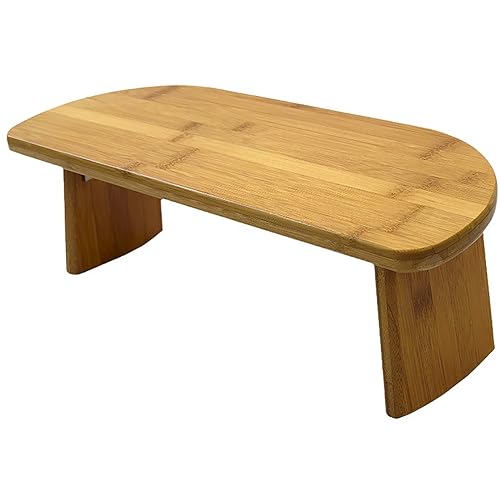 TsoLay Meditation Bench with Folding Legs, Meditation Chair with Round Edges, Easy on HIPS and Knees, Comfortable for Kneeling or Sitting, Perfect for Deeper & Longer Outdoor Meditation