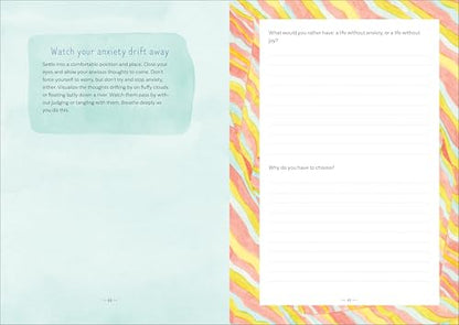 The Mindfulness Journal for Anxiety: Daily Prompts and Practices to Find Peace