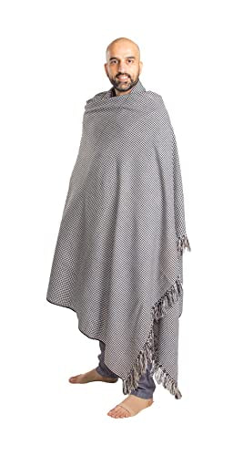 Meditation Shawl Meditation Blanket Prayer Shawl for Men Women