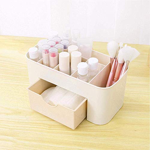 Storage Box - Desktop Cosmetics Storage Box with Small Drawer Jewelry Box Storage Box (Color : C)