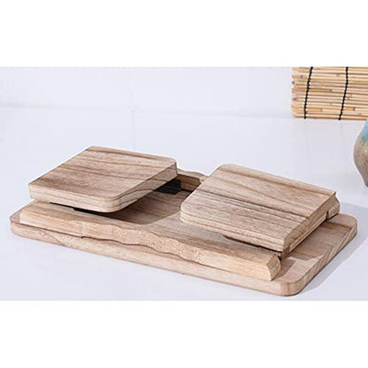Meditation Stool, Foldable Wooden Kneeling Stool, Ergonomic Oblique Leg Meditation Bench, Meditation Table on The Floor, Meditation Stool/A / 39.5×19.5×16cm