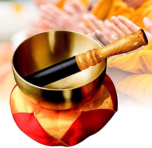 Monks Accessories Mindfulness Tibetan Singing Bowl Sacrifice Relaxation for Meditation Lama Yoga Home Decor