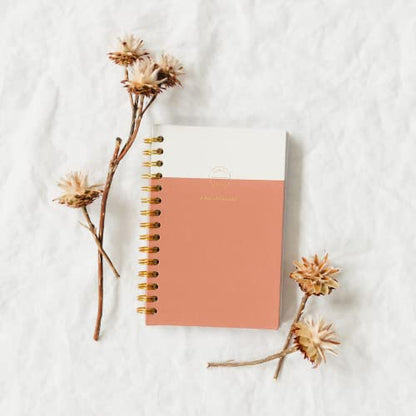 My Gratitude Journal: A Year of Thankfulness (Dusty Rose Pink, Linen) | Daily Gratitude Journal | Self-Care Journal | Mental Health - color: Dusty Rose